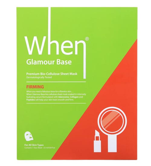 Glamour Base Skin Firming Face Mask